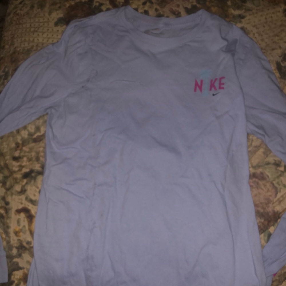 Custom Dyed Nike Sportswear South Beach T Shirt L